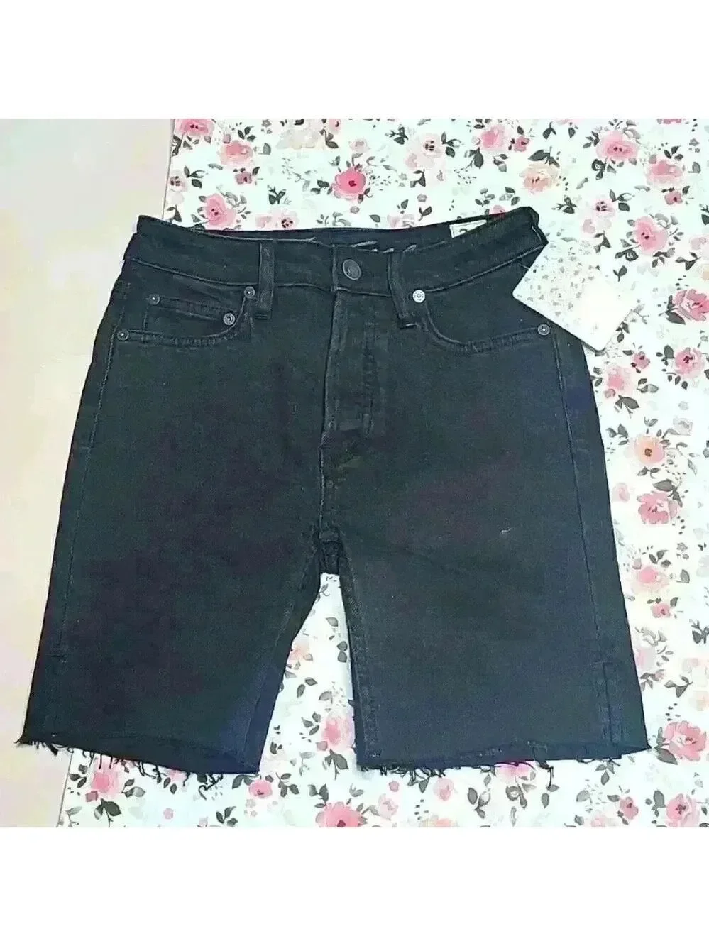 Free People Denim Shorts